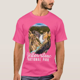 Camiseta Parque nacional Yellowstone Regalos Nación Yellows
