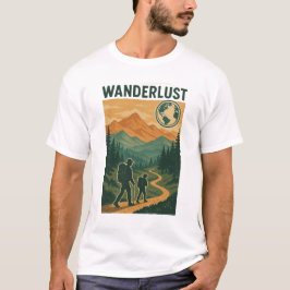 Camiseta Parque nacional Yellowstone - Senderismo Wanderlus