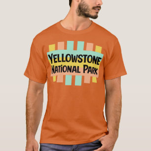 Camiseta Parque nacional Yellowstone TShirt 8