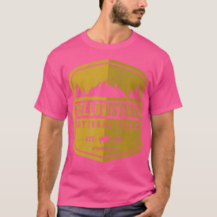 Camiseta Parque nacional Yellowstone Tshirt I Love Senderis