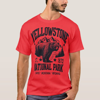 Camiseta Parque nacional Yellowstone Un desierto eterno Ha
