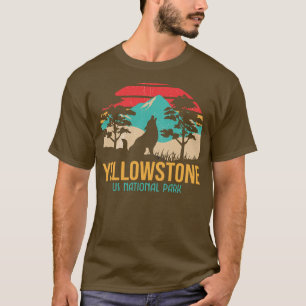 Camiseta Parque nacional Yellowstone US Wyoming Montana Ida