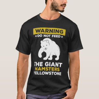 Camiseta Parque nacional Yellowstone Vida silvestre Natu