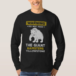 Camiseta Parque nacional Yellowstone Vida silvestre Natu