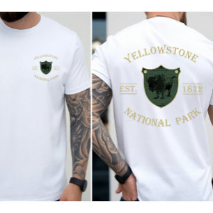 Camiseta Parque Nacional Yellowstone Vintage