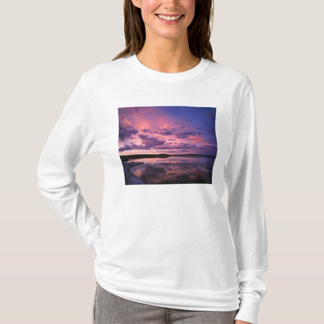 Camiseta Parque Nacional Yellowstone, Wyoming. EE. UU. (Anverso)
