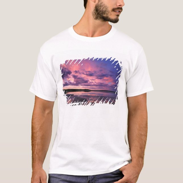 Camiseta Parque Nacional Yellowstone, Wyoming. EE.UU. (Anverso)