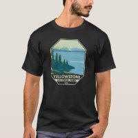 Parque nacional Yellowstone Yellowstone Lake Vinta