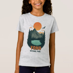Camiseta Parque nacional Yoho