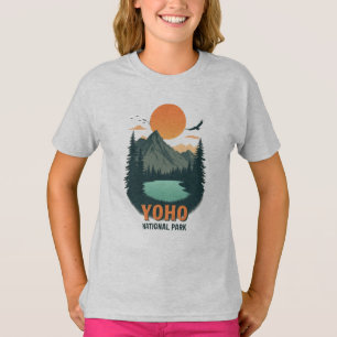 Camiseta Parque nacional Yoho