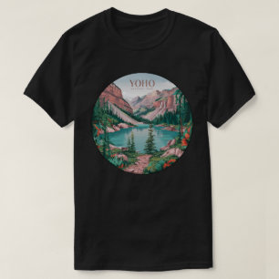 Camiseta Parque nacional Yoho