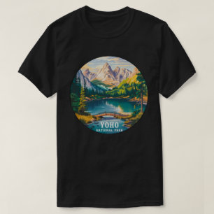 Camiseta Parque nacional Yoho