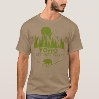 Camiseta Parque nacional Yoho