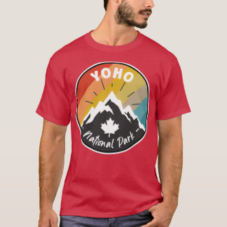 Camiseta Parque nacional Yoho Canadá