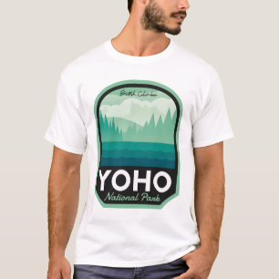 Camiseta Parque nacional Yoho Columbia Británica