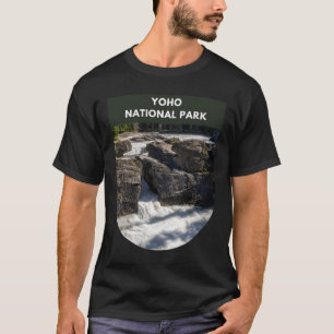 Camiseta Parque nacional Yoho - Columbia Británica