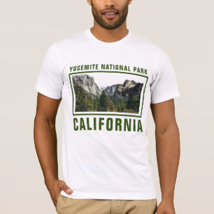 CAMISETA PARQUE NACIONAL YOSEMITA CALIFORNIA