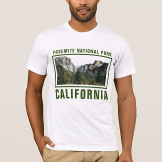 CAMISETA PARQUE NACIONAL YOSEMITA CALIFORNIA