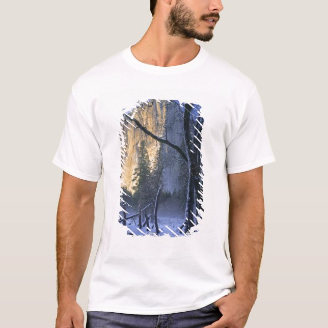 Camiseta PARQUE NACIONAL YOSEMITA, CALIFORNIA. EE.UU.Claro (Anverso)