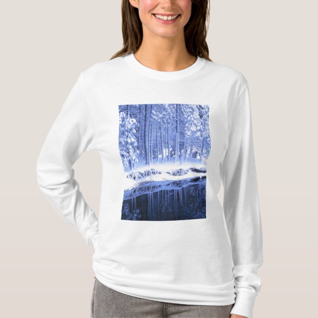 Camiseta PARQUE NACIONAL YOSEMITA, CALIFORNIA. EE.UU.Fresco (Anverso)