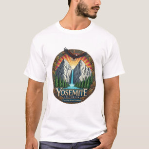 CAMISETA PARQUE NACIONAL YOSEMITE