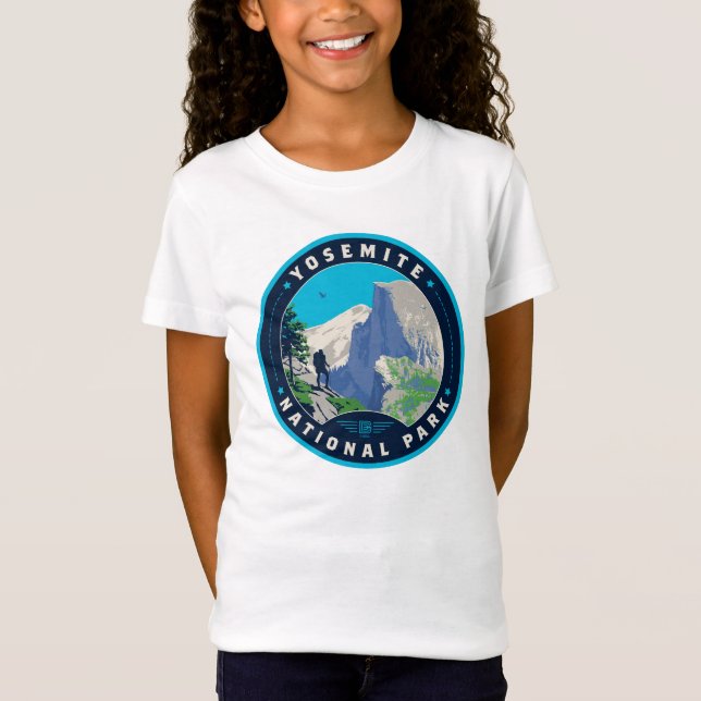 Camiseta Parque nacional Yosemite (Anverso)
