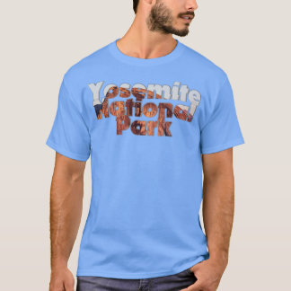 Camiseta Parque nacional Yosemite