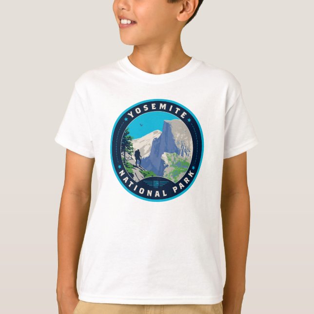 Camiseta Parque nacional Yosemite (Anverso)