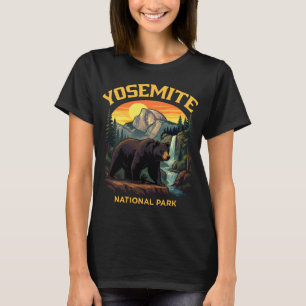 Camiseta Parque nacional Yosemite