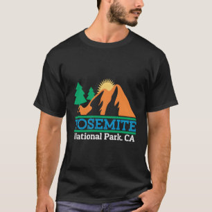 Camiseta Parque nacional Yosemite