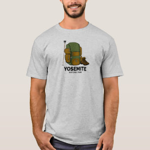 Camiseta Parque nacional Yosemite