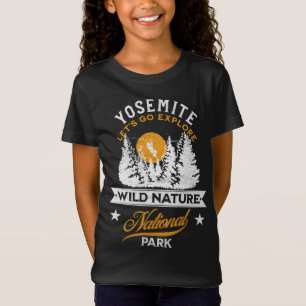Camiseta Parque nacional Yosemite