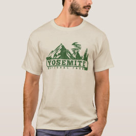 Camiseta Parque nacional Yosemite