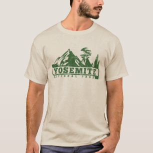Camiseta Parque nacional Yosemite