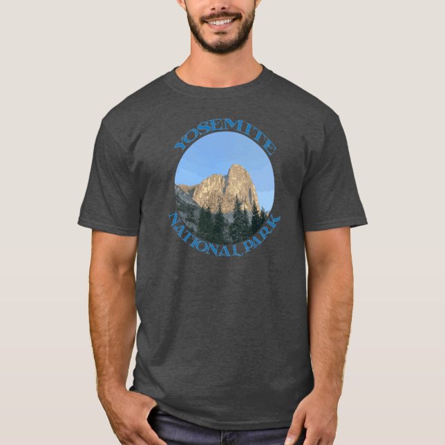 Camiseta Parque nacional Yosemite (Anverso)