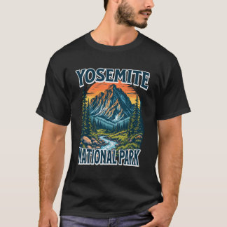 Camiseta Parque Nacional Yosemite