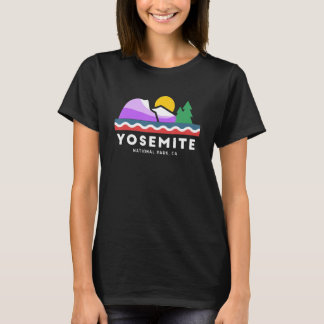 Camiseta Parque nacional Yosemite