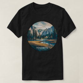 Camiseta Parque nacional Yosemite