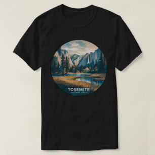 Camiseta Parque nacional Yosemite