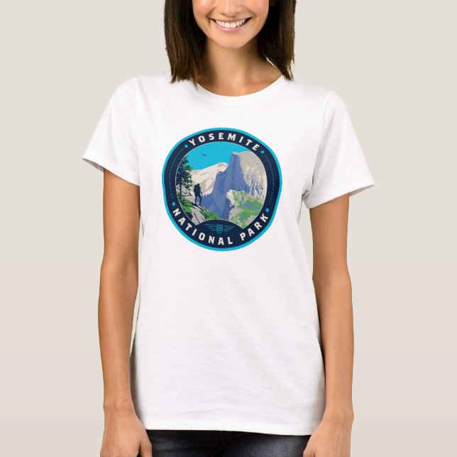 Camiseta Parque nacional Yosemite (Anverso)