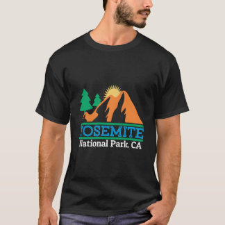 Camiseta Parque nacional Yosemite