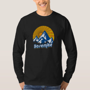 Camiseta Parque nacional Yosemite