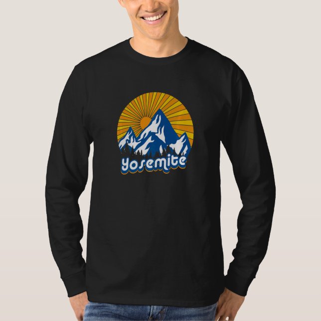 Camiseta Parque nacional Yosemite (Anverso)
