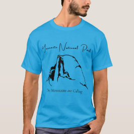 Camiseta Parque nacional Yosemite