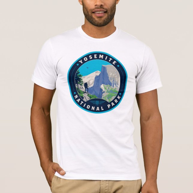 Camiseta Parque nacional Yosemite (Anverso)