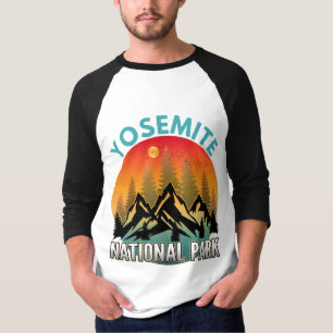 Camiseta Parque nacional Yosemite