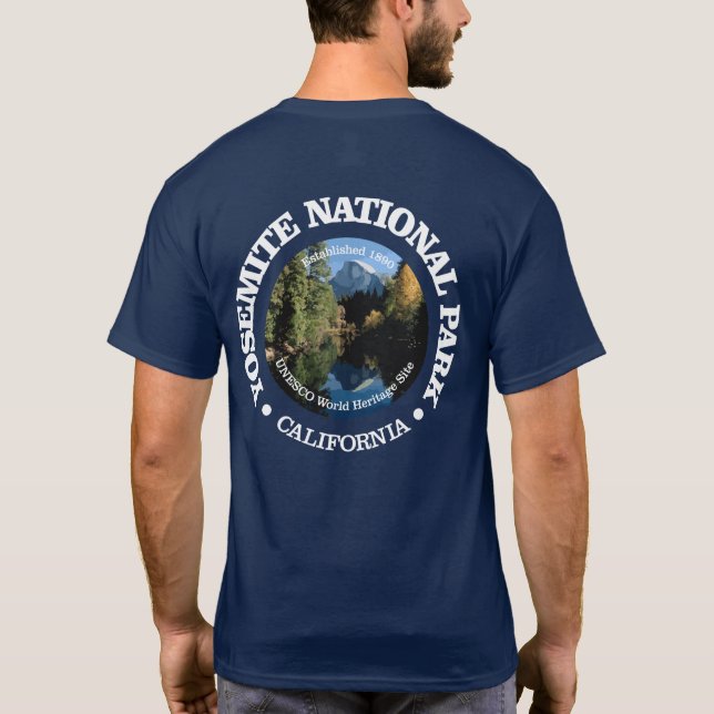 Camiseta Parque nacional Yosemite 2 (Reverso)