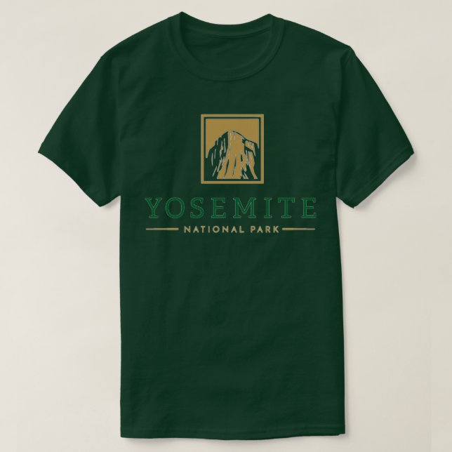 Camiseta Parque nacional Yosemite 30 (Diseño del anverso)