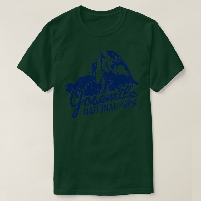 Camiseta Parque nacional Yosemite 4 (Diseño del anverso)