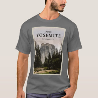 Camiseta Parque nacional Yosemite 81